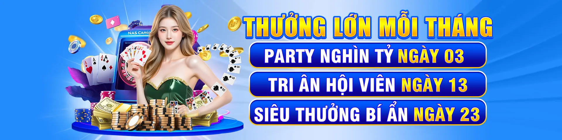 Sảnh Casino Trực Tuyến Cg79 App sang trọng