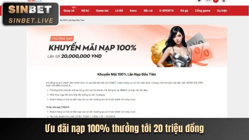 Gói quà đăng ký mới